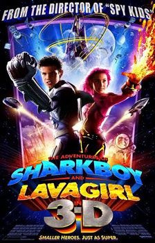 Carátula de The Adventures of Sharkboy and Lavagirl in 3-D