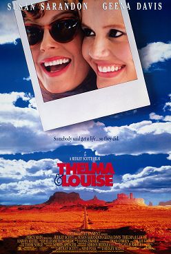 Carátula de Thelma y Louise