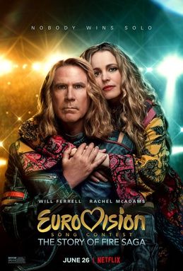 Carátula de Eurovision Song Contest: The Story of Fire Saga