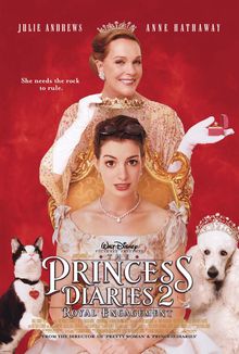 Carátula de The Princess Diaries 2: Royal Engagement