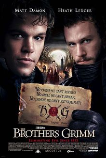 Carátula de The Brothers Grimm