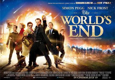 Carátula de The World's End