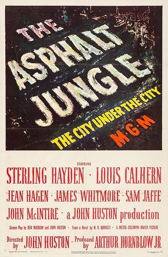 Carátula de The Asphalt Jungle