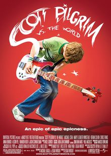 Carátula de Scott Pilgrim vs. the World