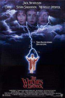 Carátula de Las brujas de Eastwick