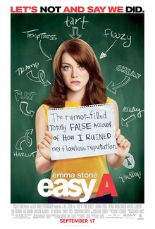 Carátula de Easy A