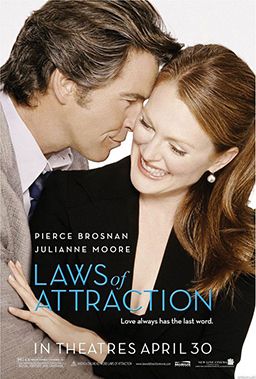 Carátula de Laws of Attraction