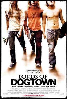 Carátula de Los amos de Dogtown