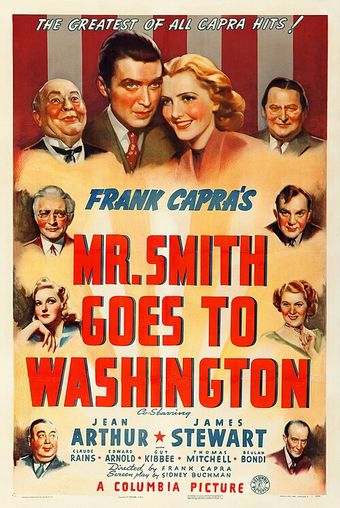 Carátula de Mr. Smith Goes to Washington