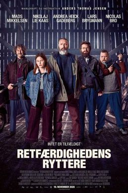 Carátula de Retfærdighedens Ryttere