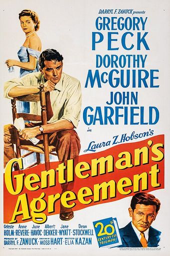 Carátula de Gentleman's Agreement
