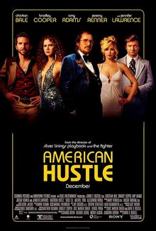 Carátula de American Hustle