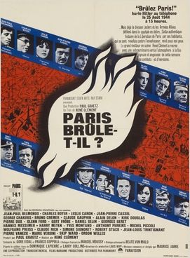 Carátula de ¿Arde París?