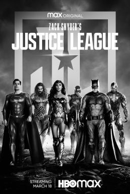 Carátula de Zack Snyder's Justice League