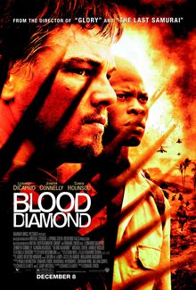 Carátula de Diamante de sangre (2006)