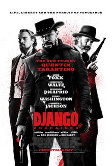 Carátula de Django desencadenado (2012)