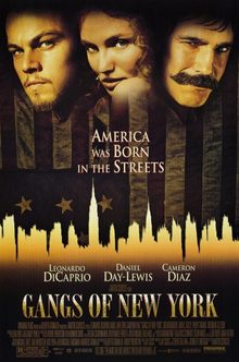 Carátula de Gangs of New York (2002)