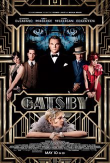 Carátula de El gran Gatsby (2013)