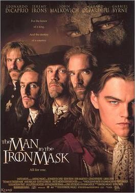 Carátula de El hombre de la máscara de hierro (1998)