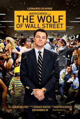 Carátula de El lobo de Wall Street (2013)