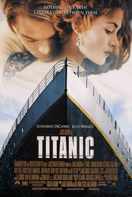 Carátula de Titanic (1997)